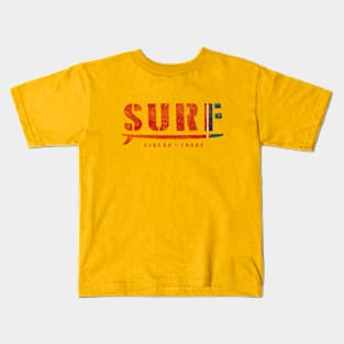 Surf Pigeon Forge Kids T-Shirt